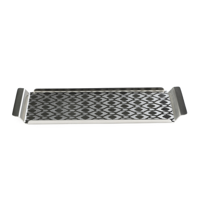 Ikat Tray Matt Finish | Small