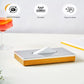Deco Gold Premium Tissue Box – Stainless Steel