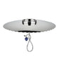 Poppy Pole Large Platter with Lapiz Lazuli Stone