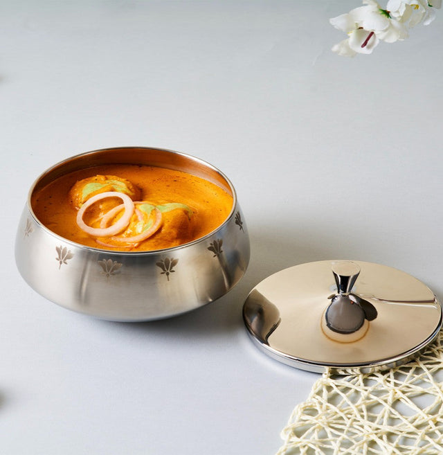 Flower Zenith Serving Bowl | Small