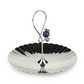 Poppy Pole Platter with Lapiz Lazuli Stone | Small