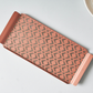 Pink Ikat Designer Serving Tray – Small & Stylish