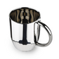 Dome Luxury Stainless Steel Coffee Mugs | Set of 2