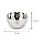 Polka Flower Chutney Katori | Set of 6
