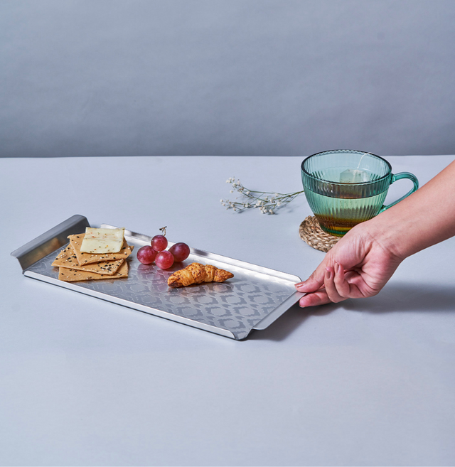Buy Large Steel Tray Online arttd inox experience