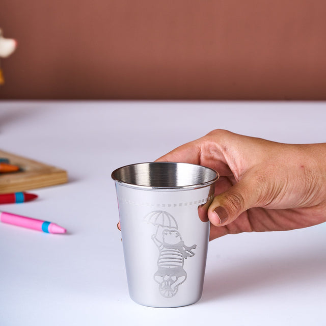 Carnival Bear Stainless Steel Tumbler