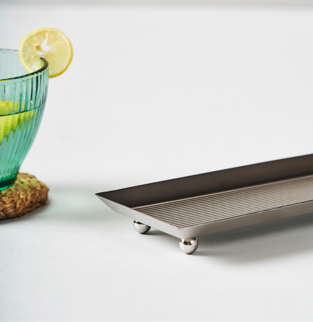 Deco Longish Platter