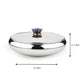 Royal Lapiz Stainless Steel Serving Bowl – Large