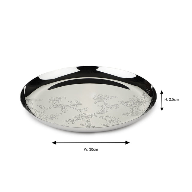 Royal Lapiz Dinner Plate | Set of 6