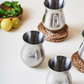 Rose Quartz Stainless Steel Tumbler | Set of 6