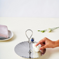 Poppy Pole Platter with Lapiz Lazuli Stone | Small