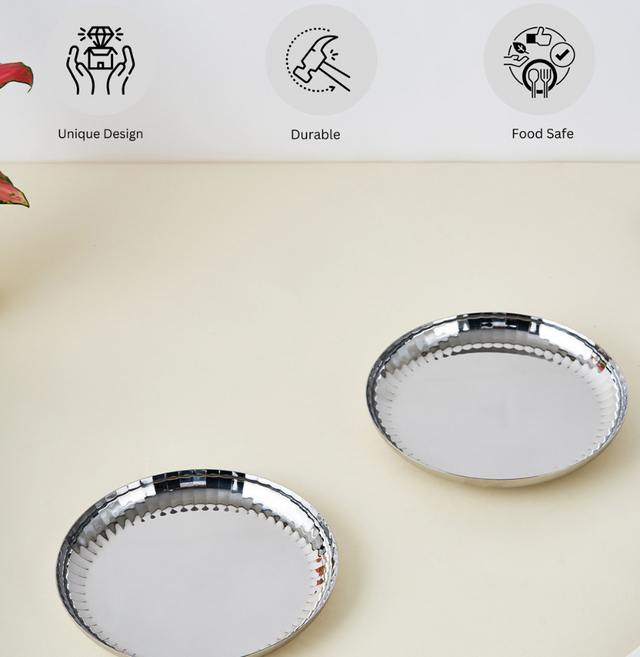 Rhythm Garden Quarter Plate | Set of 2