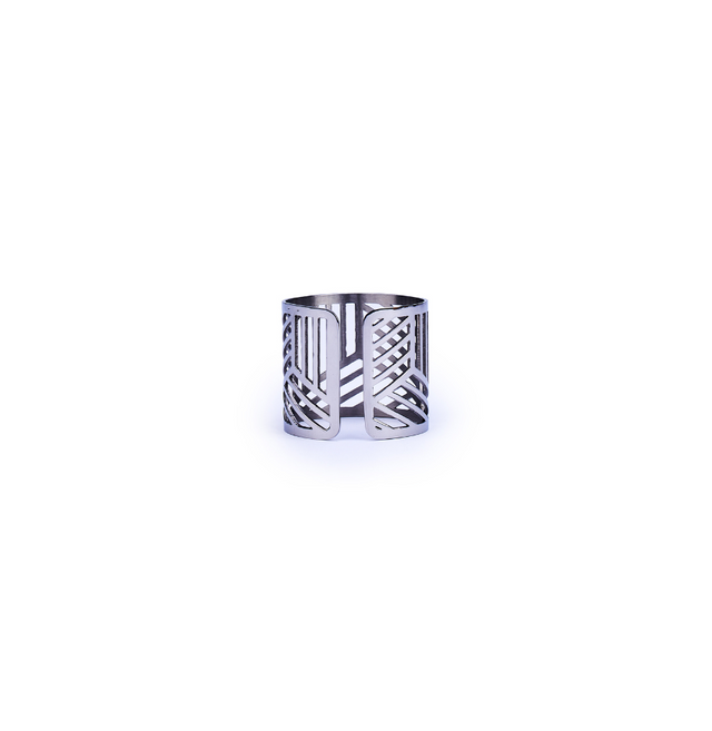 Deco Classic - Linear Napkin Rings