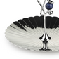 Poppy Pole Platter with Lapiz Lazuli Stone | Small