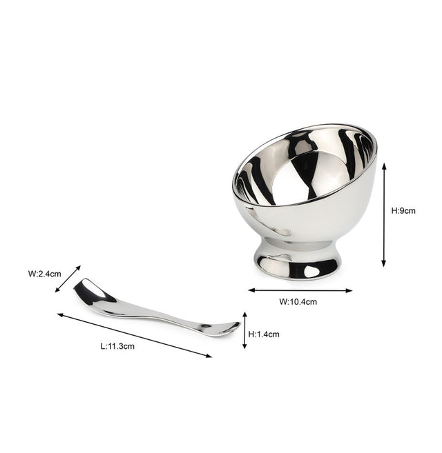 Zero Degree Ice Cream Cup | Set of 2
