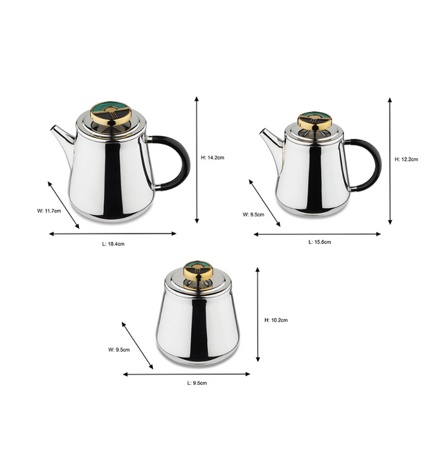 Deco Tea Set