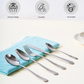 Eden Luxury Cutlery Set of 30