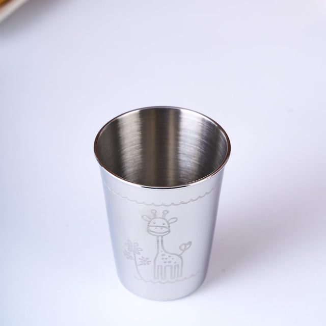 Carnival Giraffe Stainless Steel Tumbler