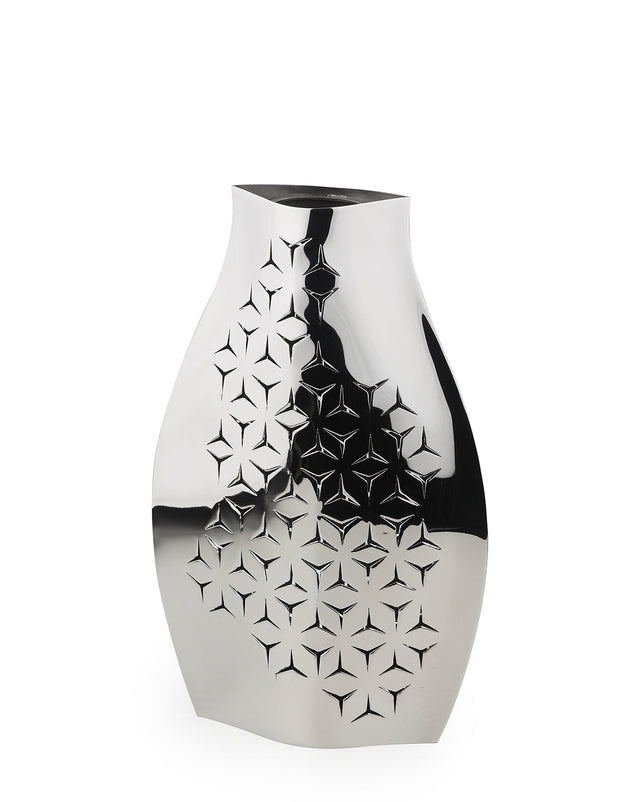 Steel Flower Vase Pico | Luxury Home Decor Vase