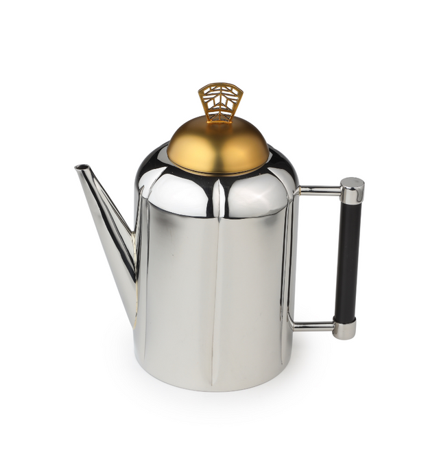 Fluted Tea Set Plain | Set of 3
