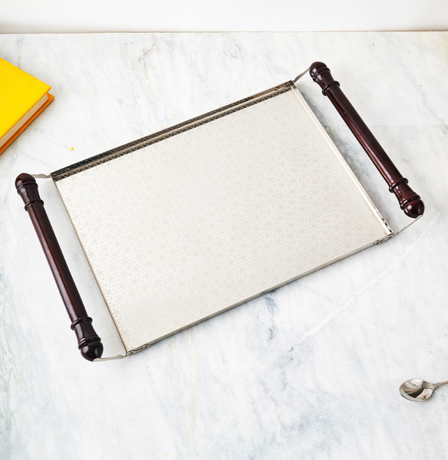 Pinkcity Collection Serving Tray Etching