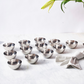 Rose Quartz Stainless Steel Katori | Set of 12