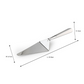 Lattice Cake Server