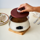 Rusty Red Doubly Bowl | Mini