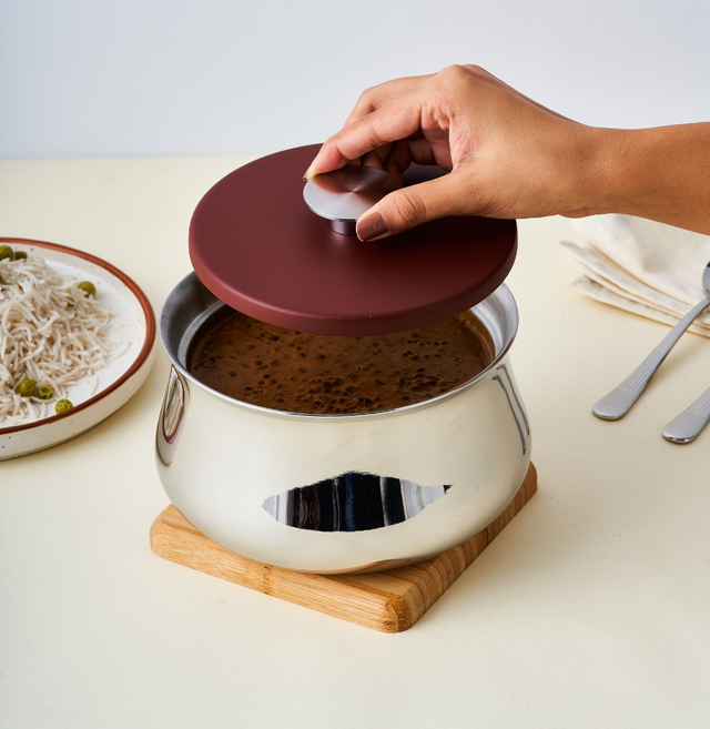 Rusty Red Doubly Bowl | Mini
