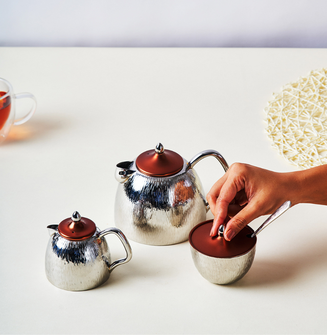 Renaissance Tea Set For Everyday | Rust