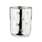 Polka Flower Stainless Steel Tumbler | Set of 6