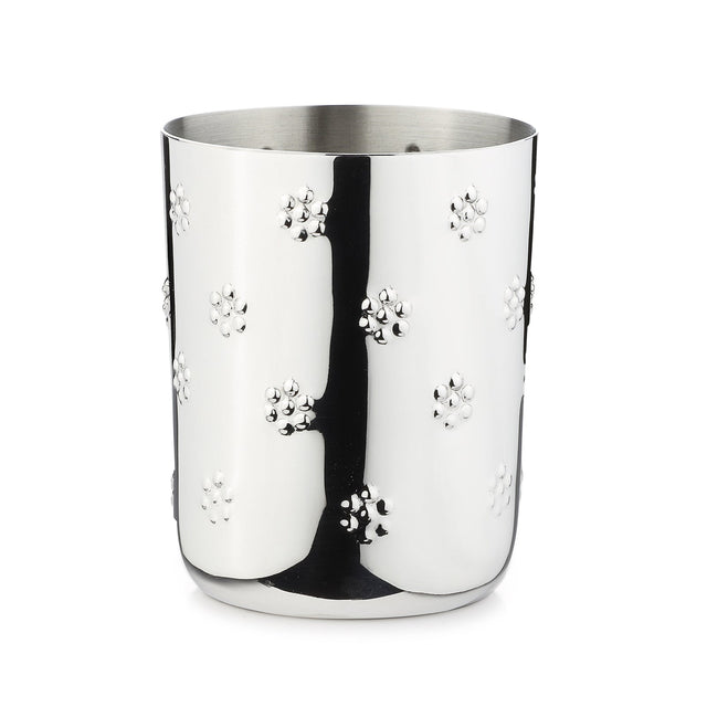 Polka Flower Stainless Steel Tumbler | Set of 6