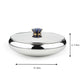 Royal Lapiz Stainless Steel Serving Bowl – Large
