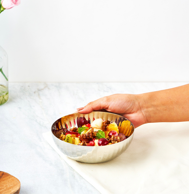 Rhythm Garden Serving Bowl | Small