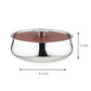 Rusty Red Doubly Bowl | Small