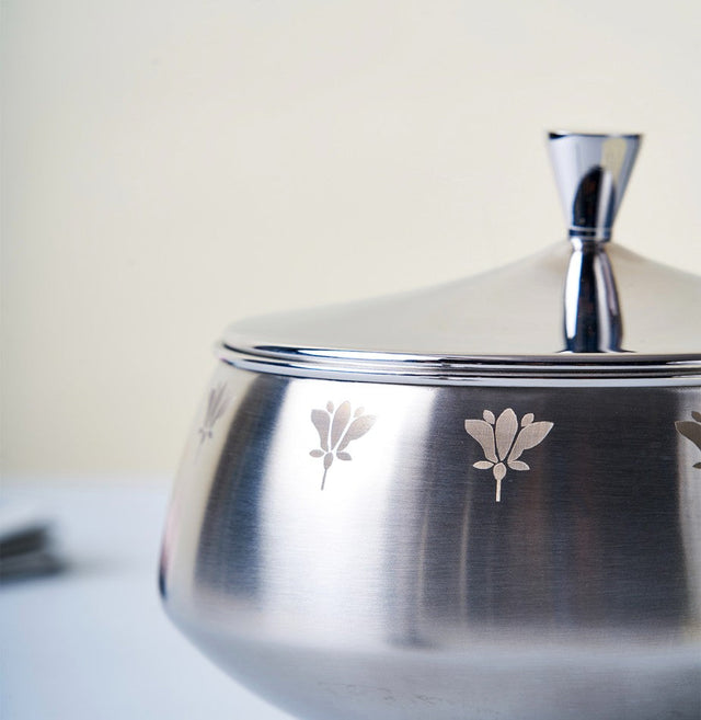 Flower Zenith Serving Bowl | Small