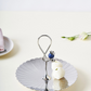 Poppy Pole Platter with Lapiz Lazuli Stone | Small