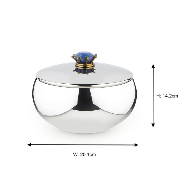 Royal Lapiz Stainless Steel Serving Bowl – Medium