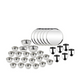 Mushroom Collection Luxury Dinner Set | Set of 33