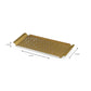 Ikat Tray | Gold