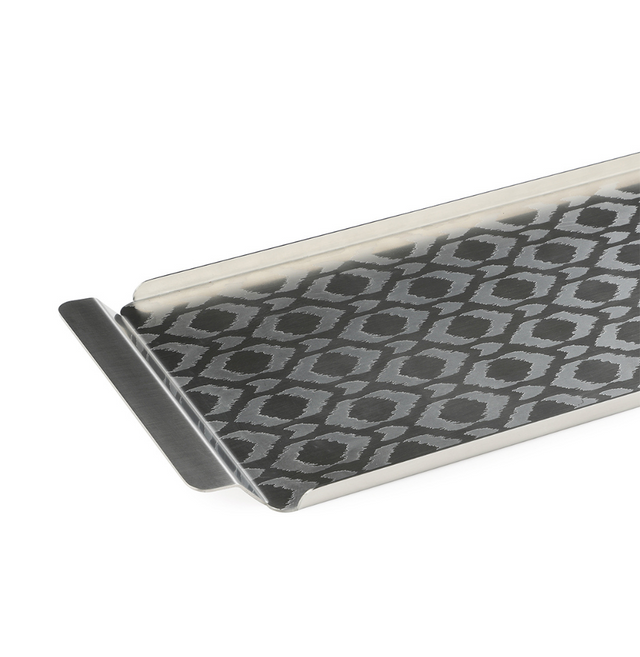 Ikat Matt Finish - Large Designer Serving Tray