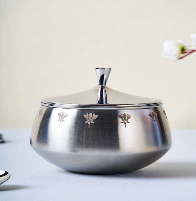 Flower Zenith Serving Bowl | Small