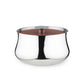 Rusty Red Doubly Dal Bowl