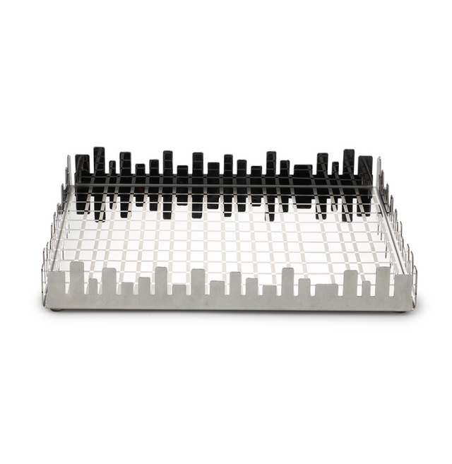 Urban Horizon Designer Serving Tray – Square Platter