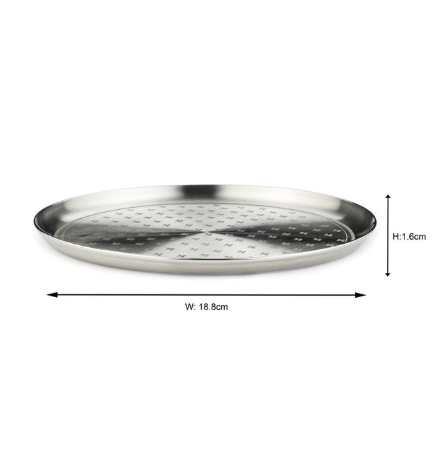 Zenith Quarter Plate | Set of 6