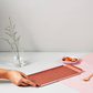 Ikat Serving Tray Pink | Large