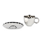 Dome Cup & Saucer | Set of 2