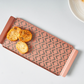 Pink Ikat Designer Serving Tray – Small & Stylish