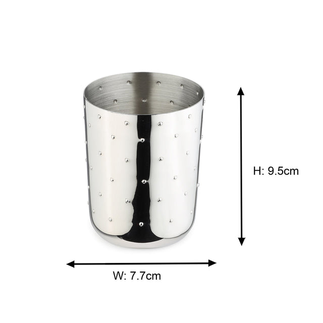 Polka Stainless Steel Tumbler | Set of 6