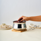 Rusty Red Doubly Bowl | Mini